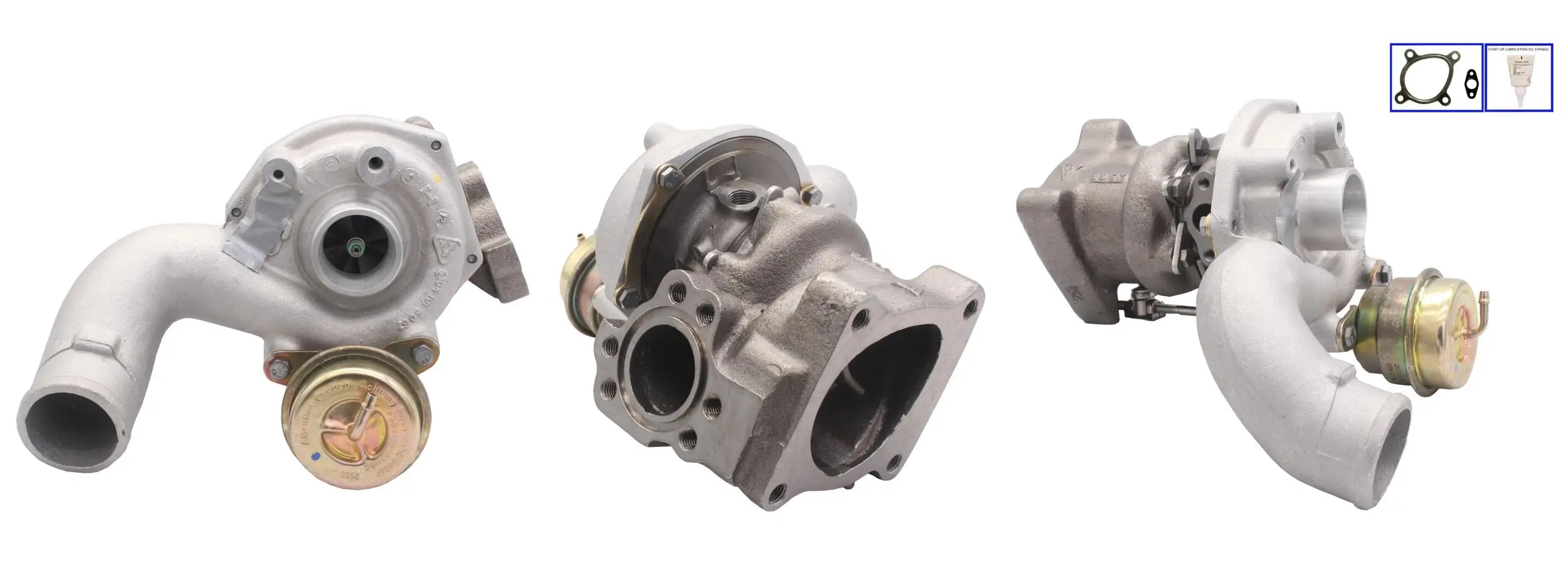 турбина, принудително пълнене с въздух ELSTOCK             