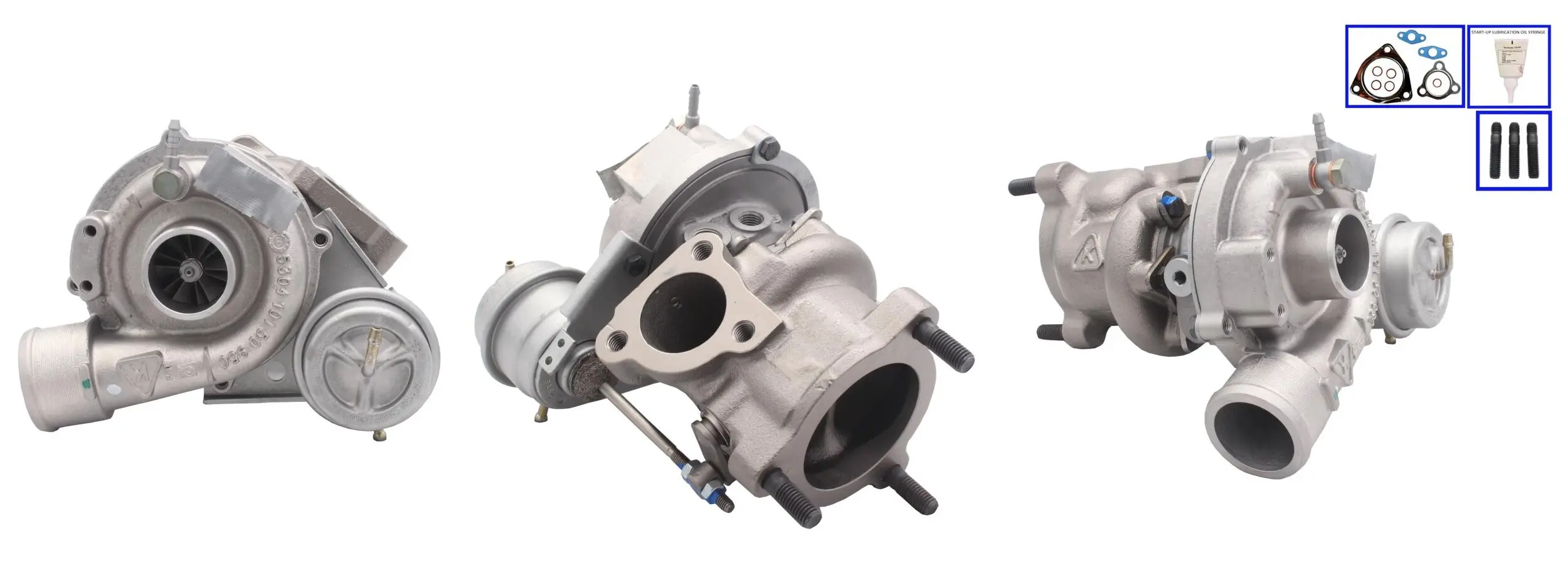 турбина, принудително пълнене с въздух ELSTOCK             