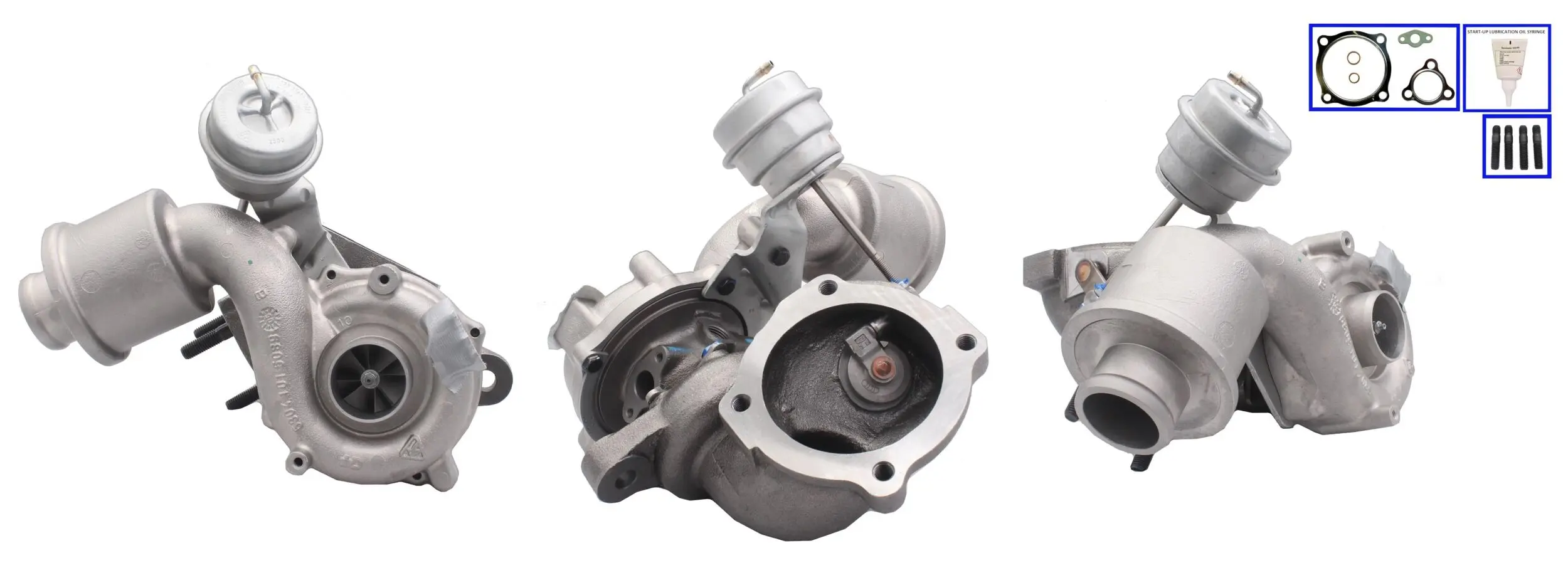 турбина, принудително пълнене с въздух ELSTOCK             