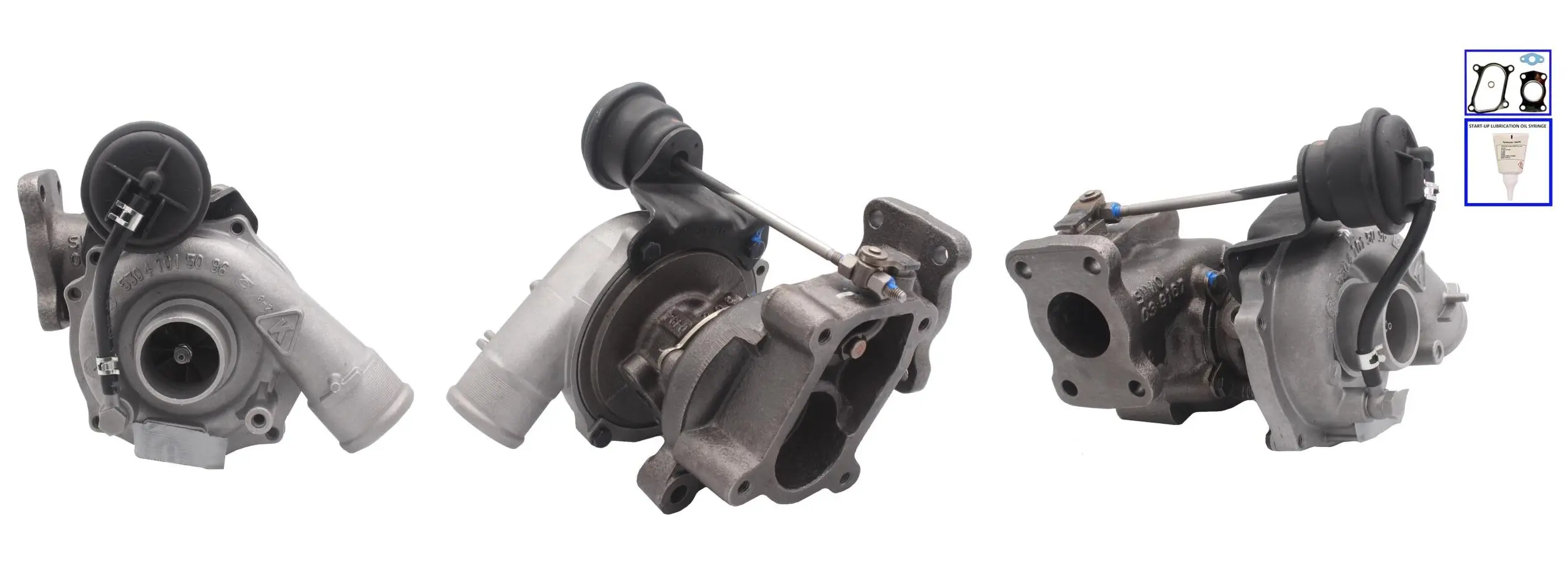 турбина, принудително пълнене с въздух ELSTOCK             