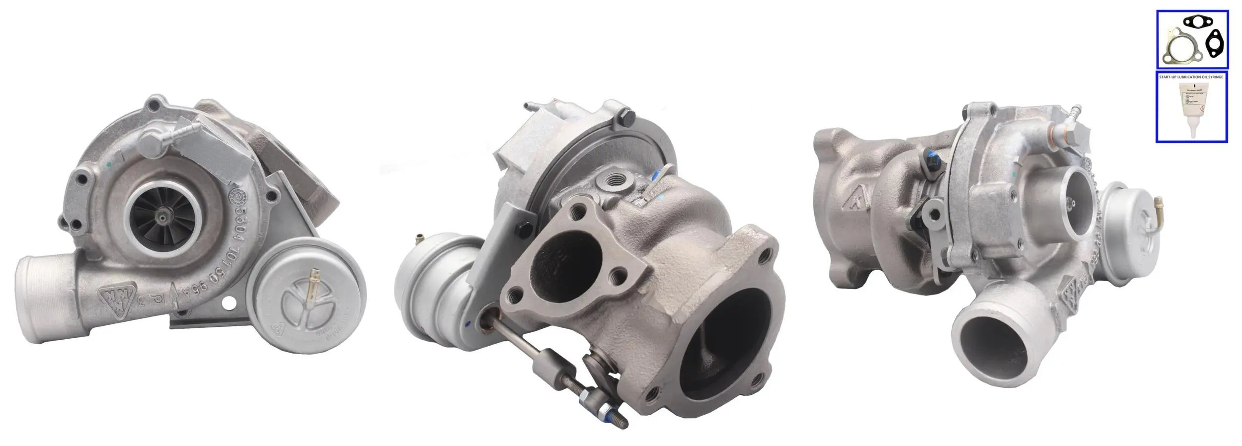 турбина, принудително пълнене с въздух ELSTOCK             