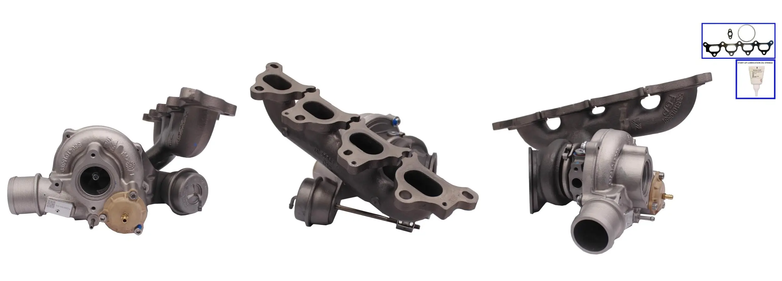 турбина, принудително пълнене с въздух ELSTOCK             