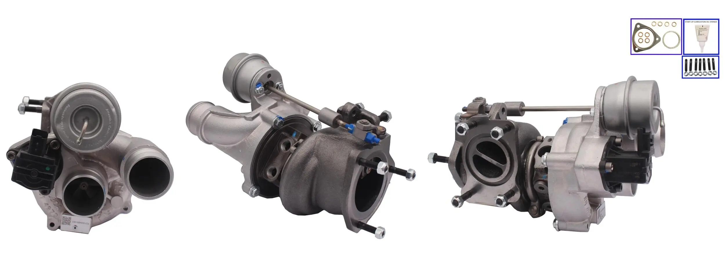 турбина, принудително пълнене с въздух ELSTOCK             