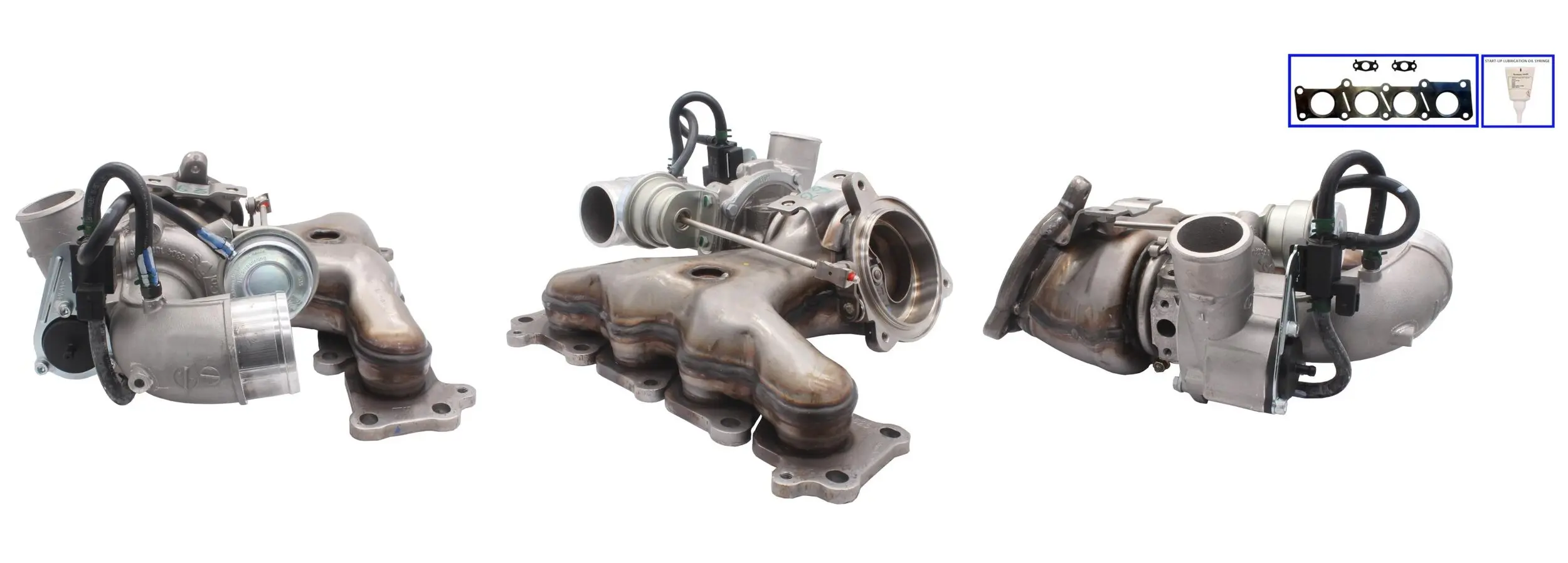 турбина, принудително пълнене с въздух ELSTOCK             