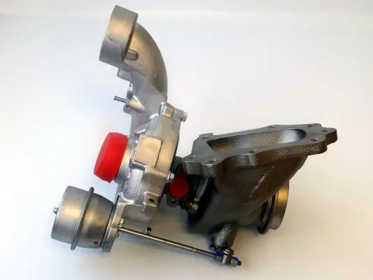 турбина, принудително пълнене с въздух ELSTOCK             