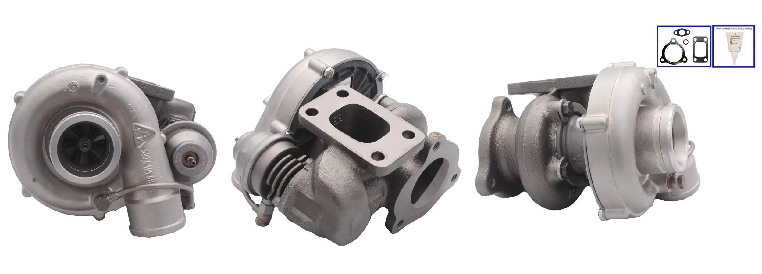 турбина, принудително пълнене с въздух ELSTOCK             