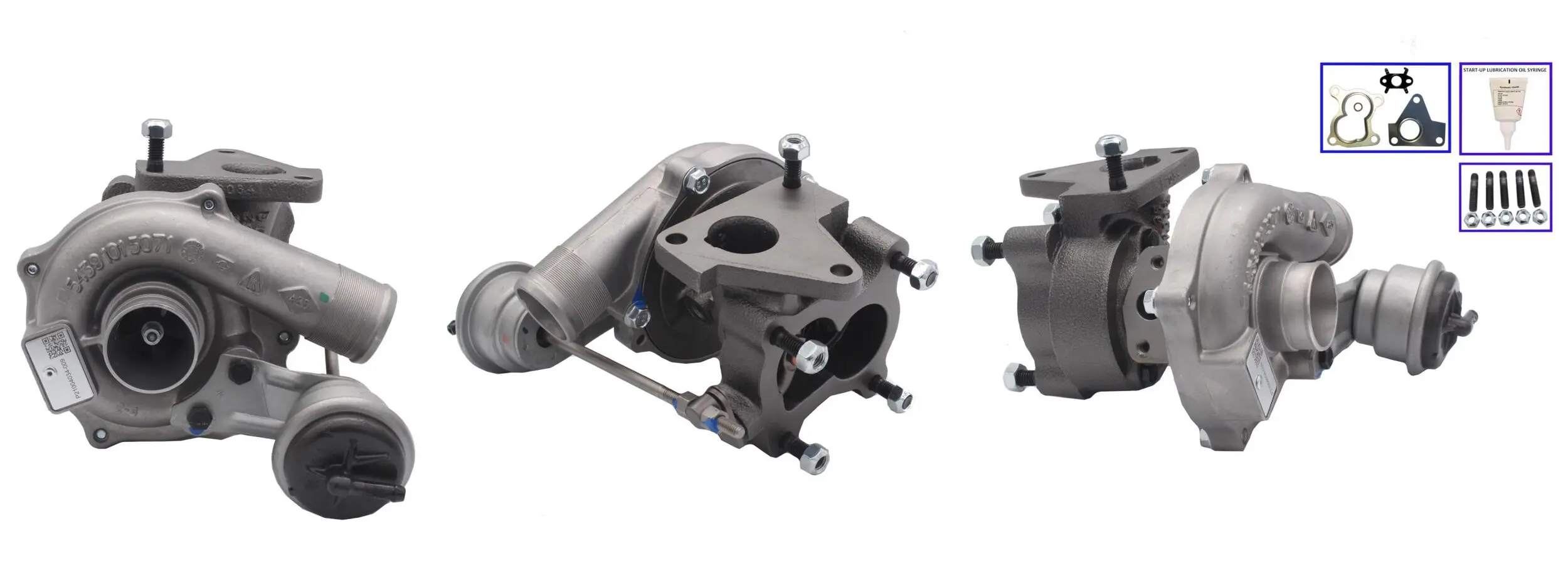 турбина, принудително пълнене с въздух ELSTOCK             