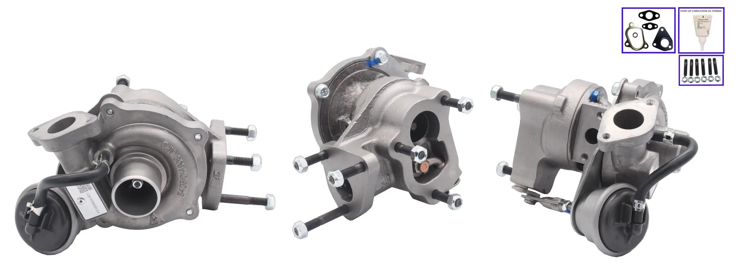 турбина, принудително пълнене с въздух ELSTOCK             