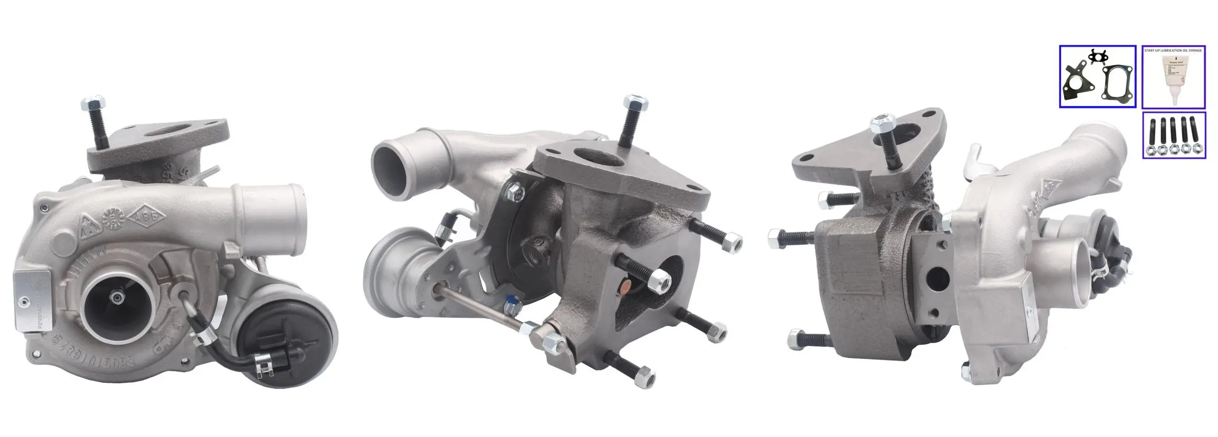 турбина, принудително пълнене с въздух ELSTOCK             