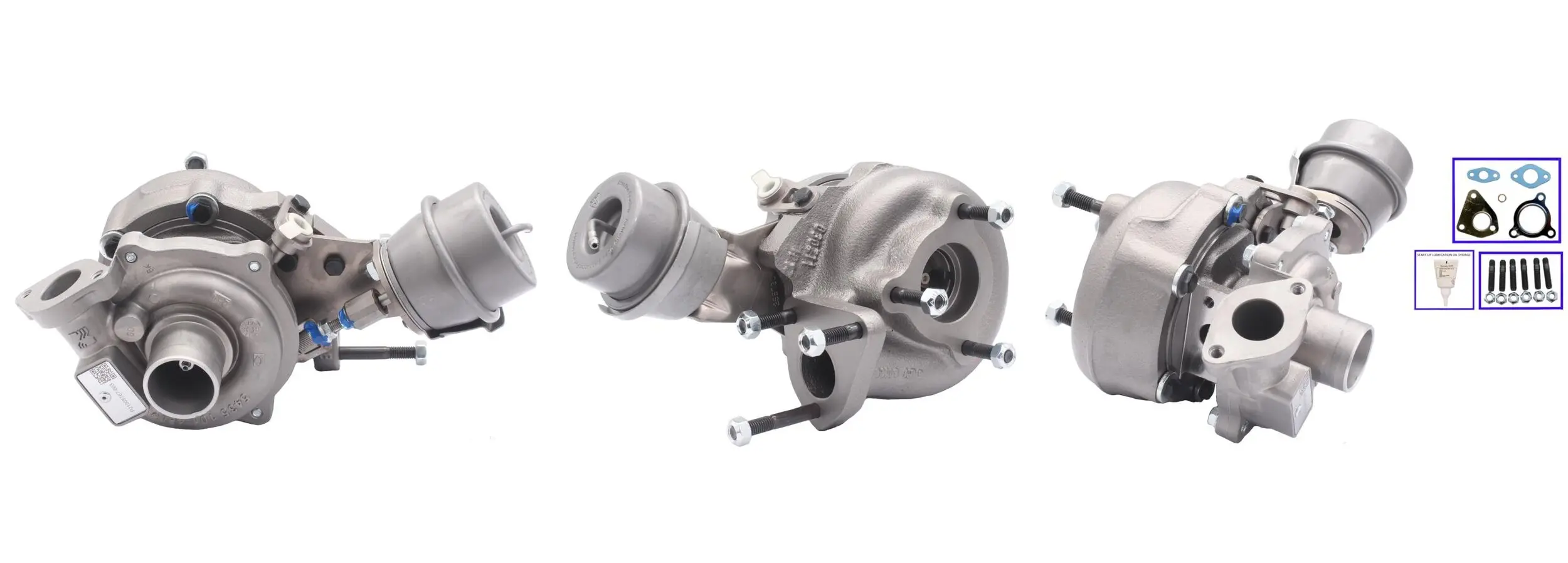 турбина, принудително пълнене с въздух ELSTOCK             