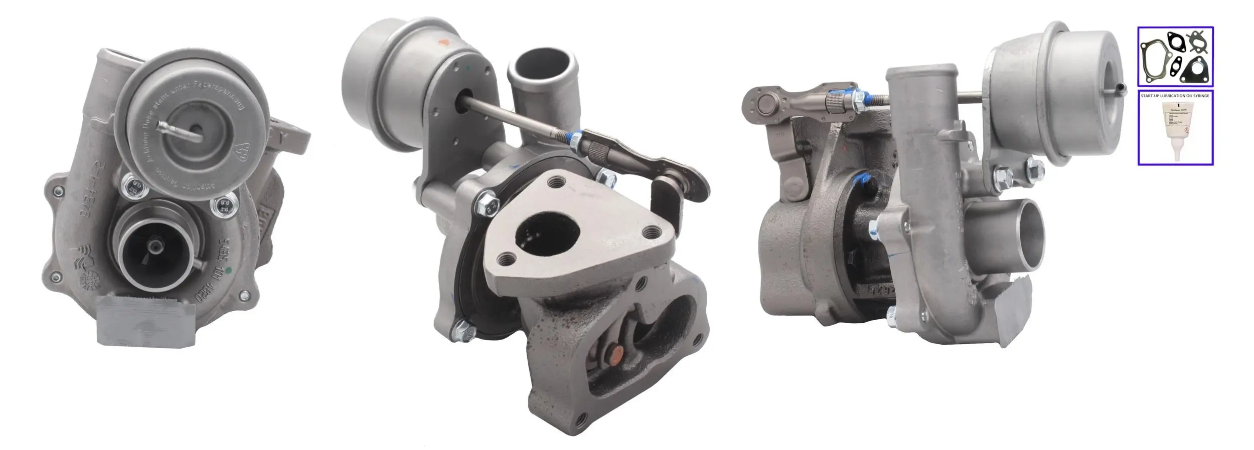 турбина, принудително пълнене с въздух ELSTOCK             