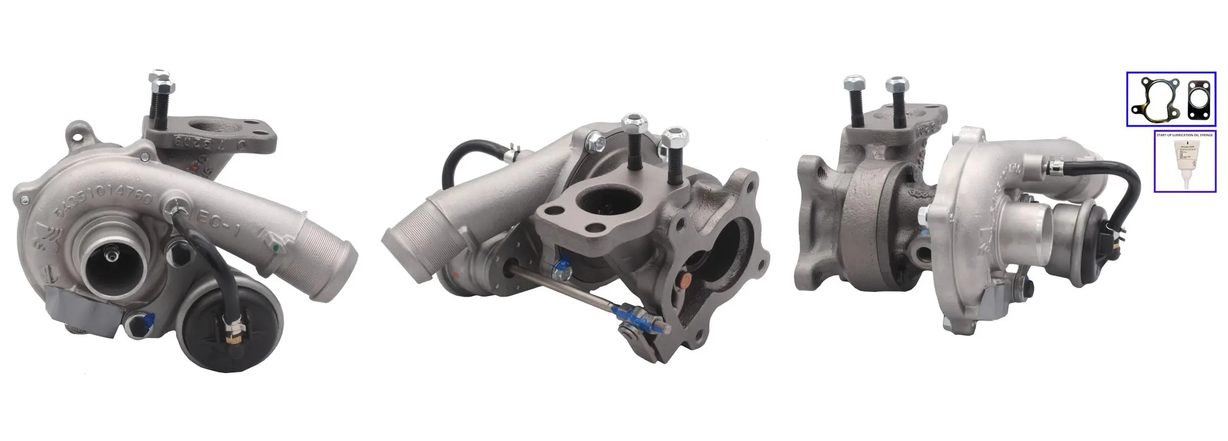 турбина, принудително пълнене с въздух ELSTOCK             