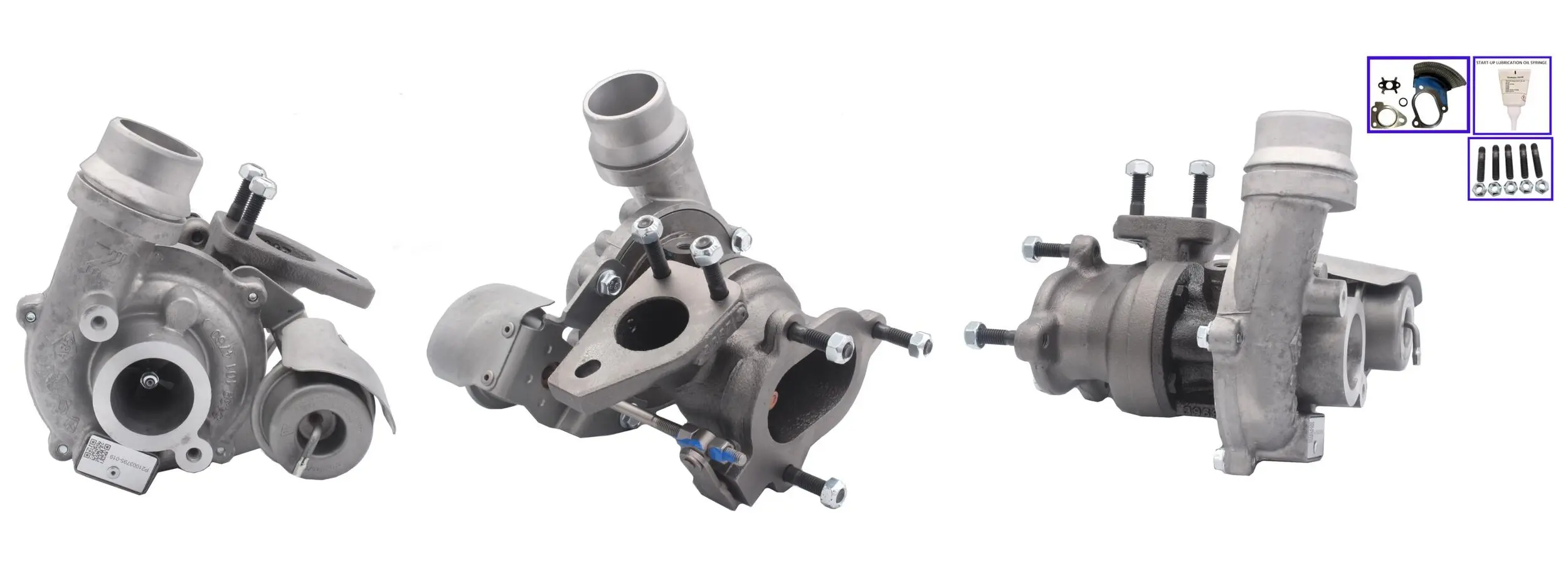 турбина, принудително пълнене с въздух ELSTOCK             