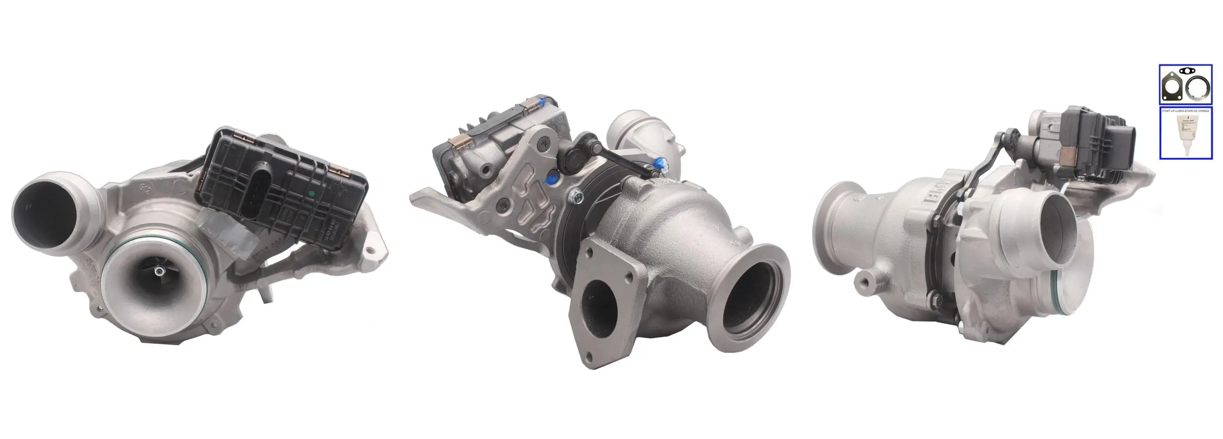 турбина, принудително пълнене с въздух ELSTOCK             