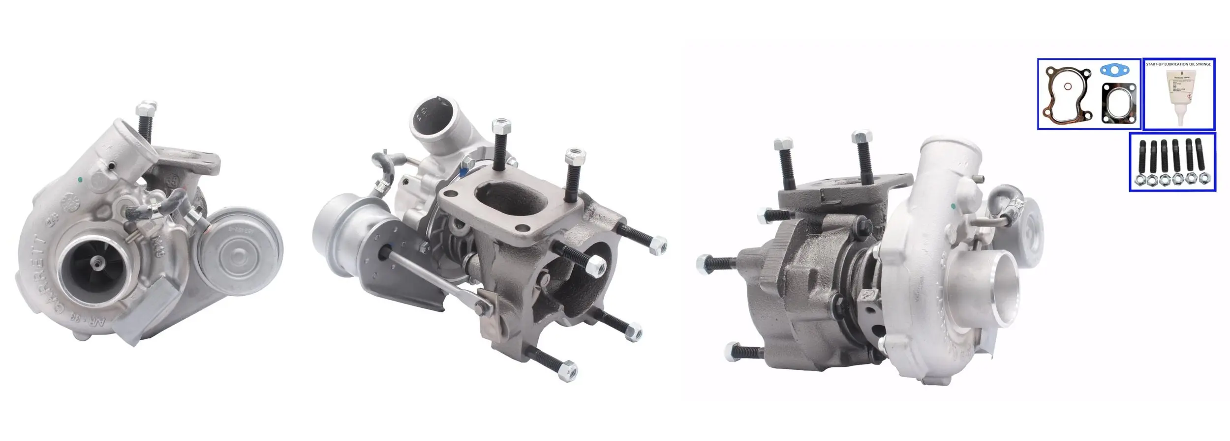 турбина, принудително пълнене с въздух ELSTOCK             