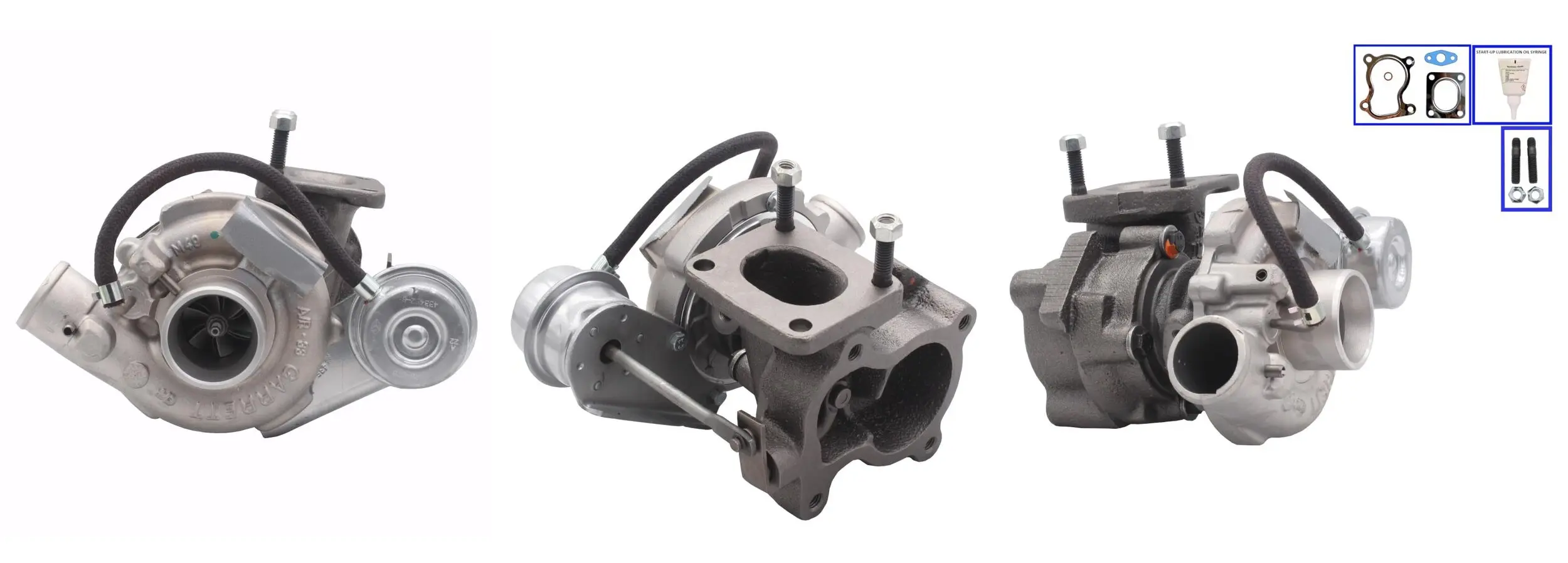 турбина, принудително пълнене с въздух ELSTOCK             