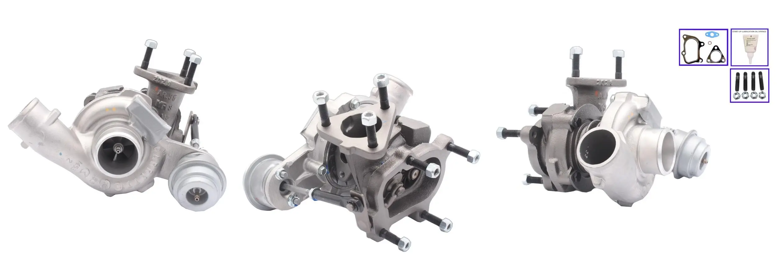 турбина, принудително пълнене с въздух ELSTOCK             