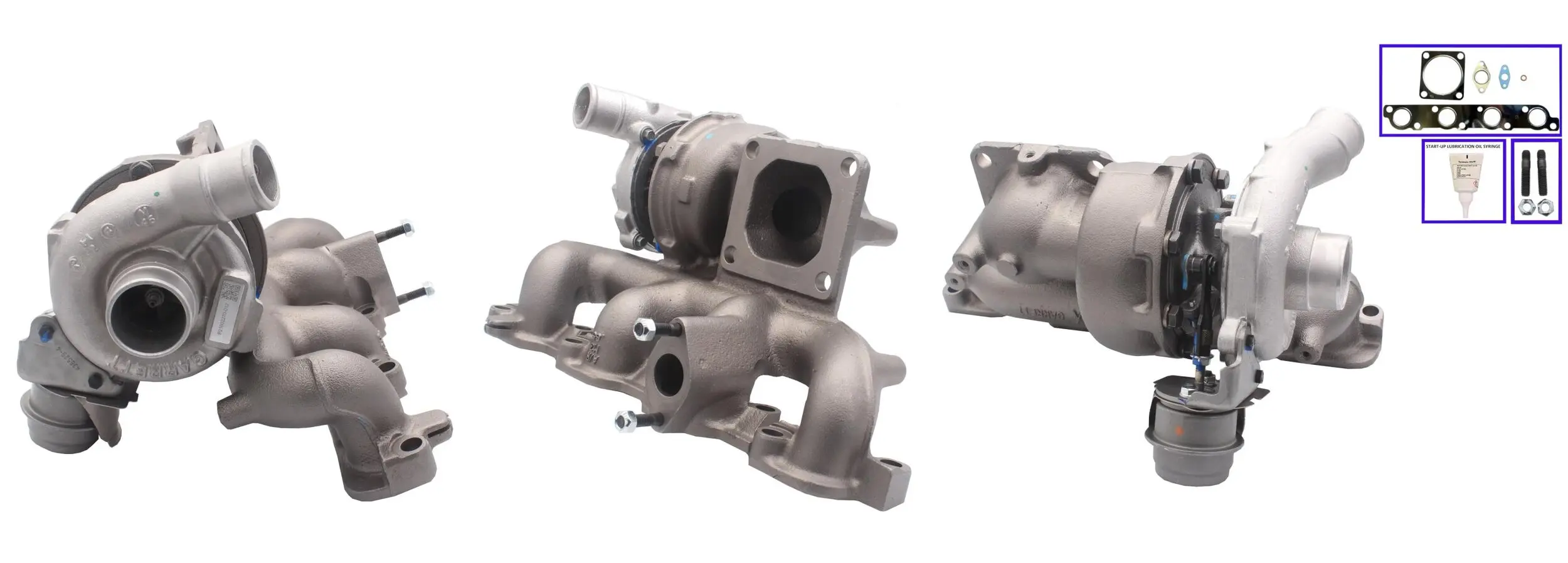 турбина, принудително пълнене с въздух ELSTOCK             