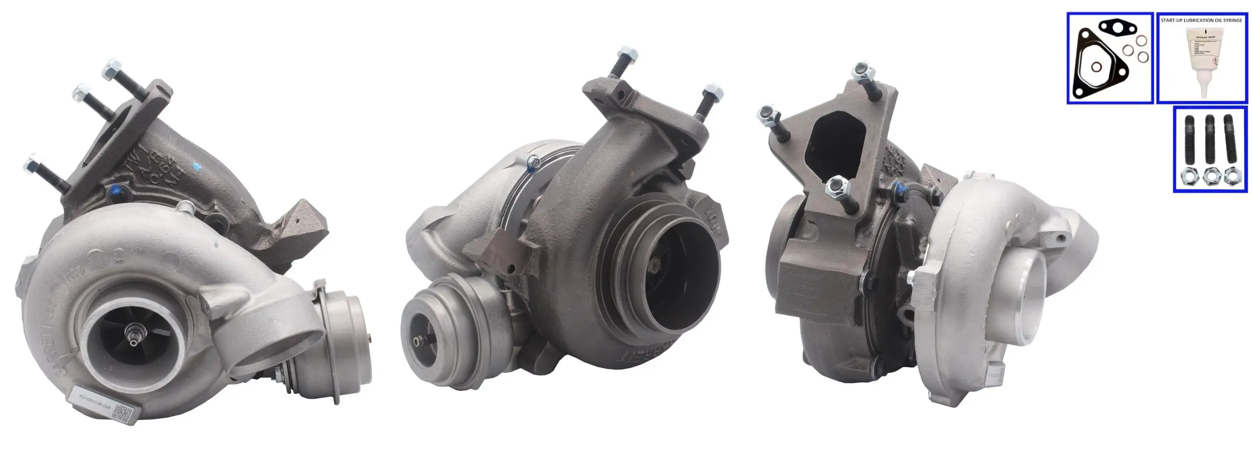 турбина, принудително пълнене с въздух ELSTOCK             