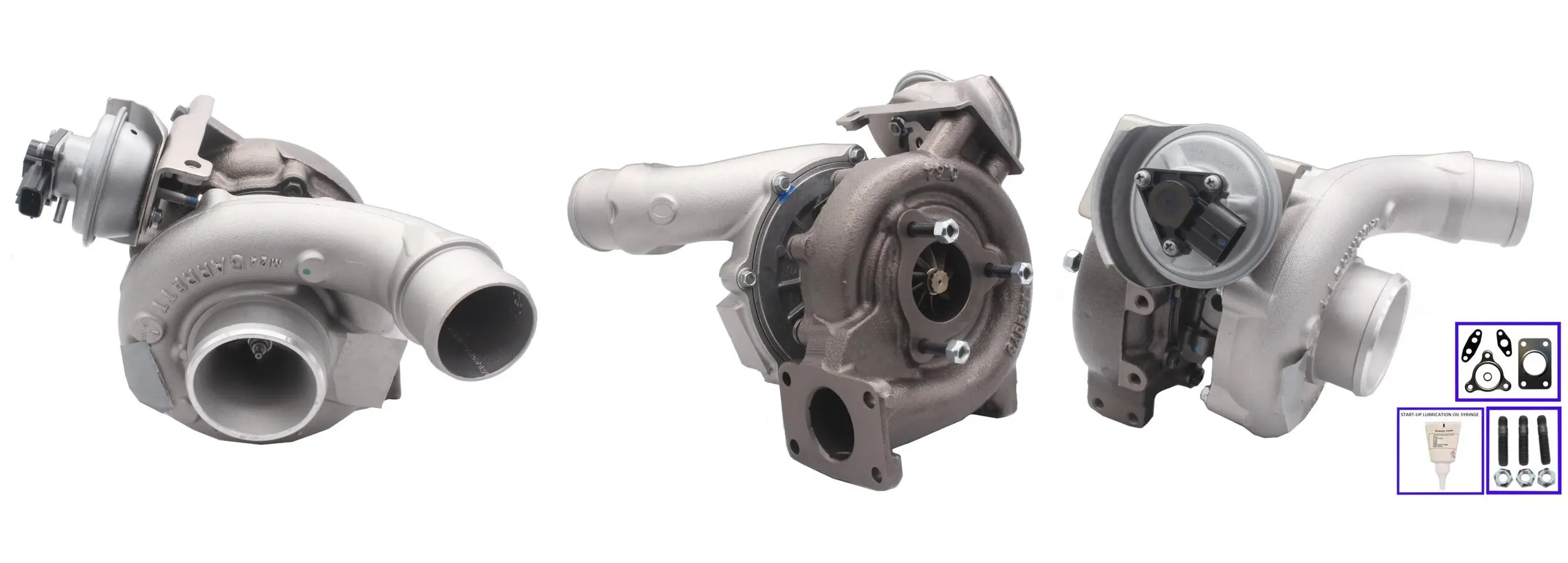 турбина, принудително пълнене с въздух ELSTOCK             