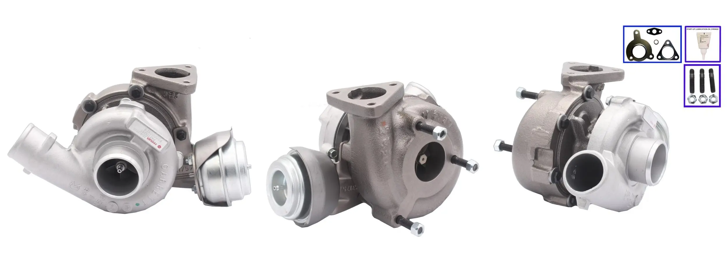 турбина, принудително пълнене с въздух ELSTOCK             