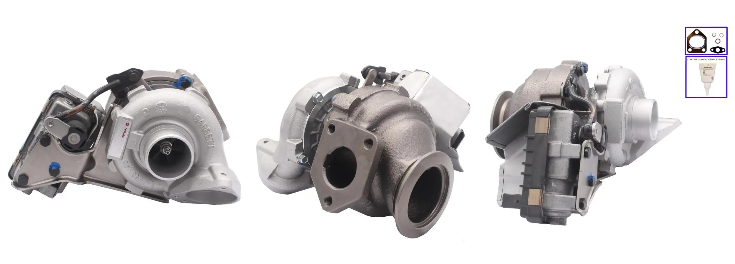 турбина, принудително пълнене с въздух ELSTOCK             