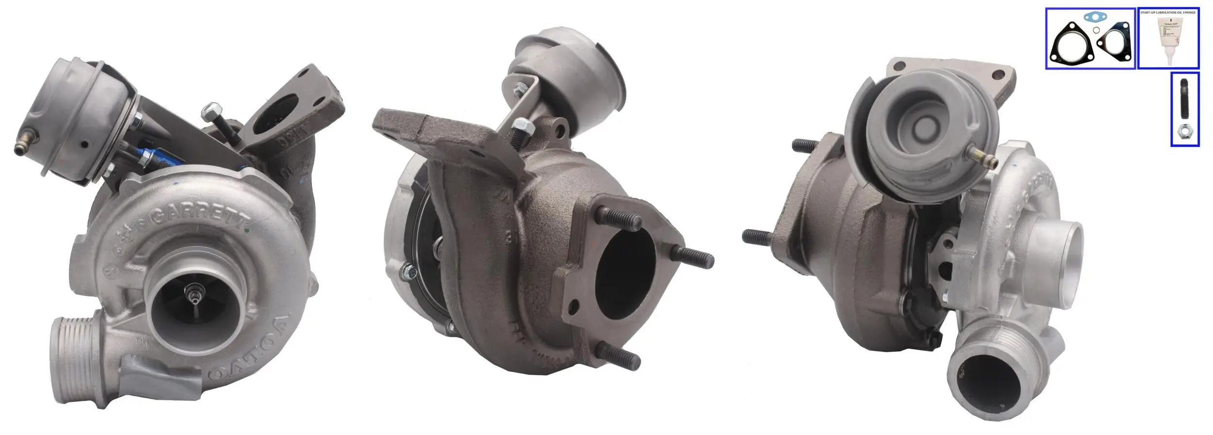 турбина, принудително пълнене с въздух ELSTOCK             