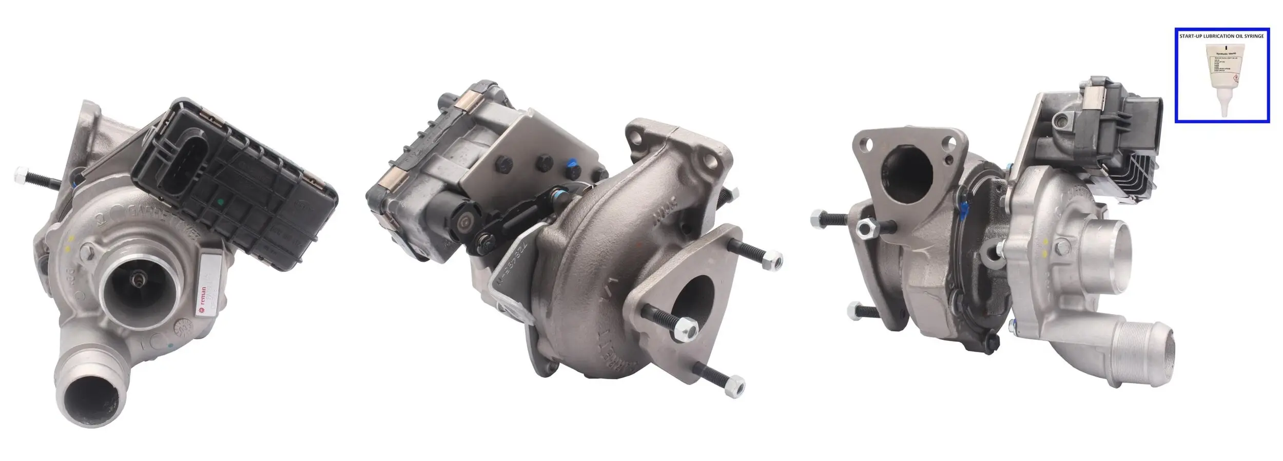 турбина, принудително пълнене с въздух ELSTOCK             