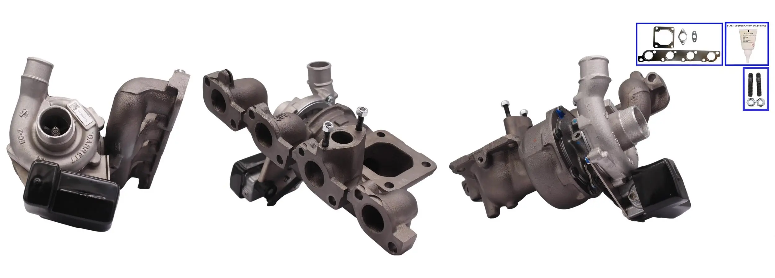 турбина, принудително пълнене с въздух ELSTOCK             