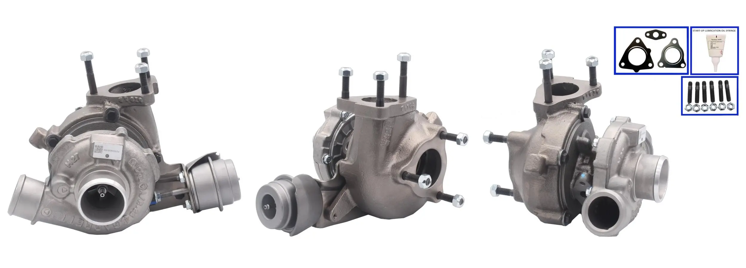 турбина, принудително пълнене с въздух ELSTOCK             