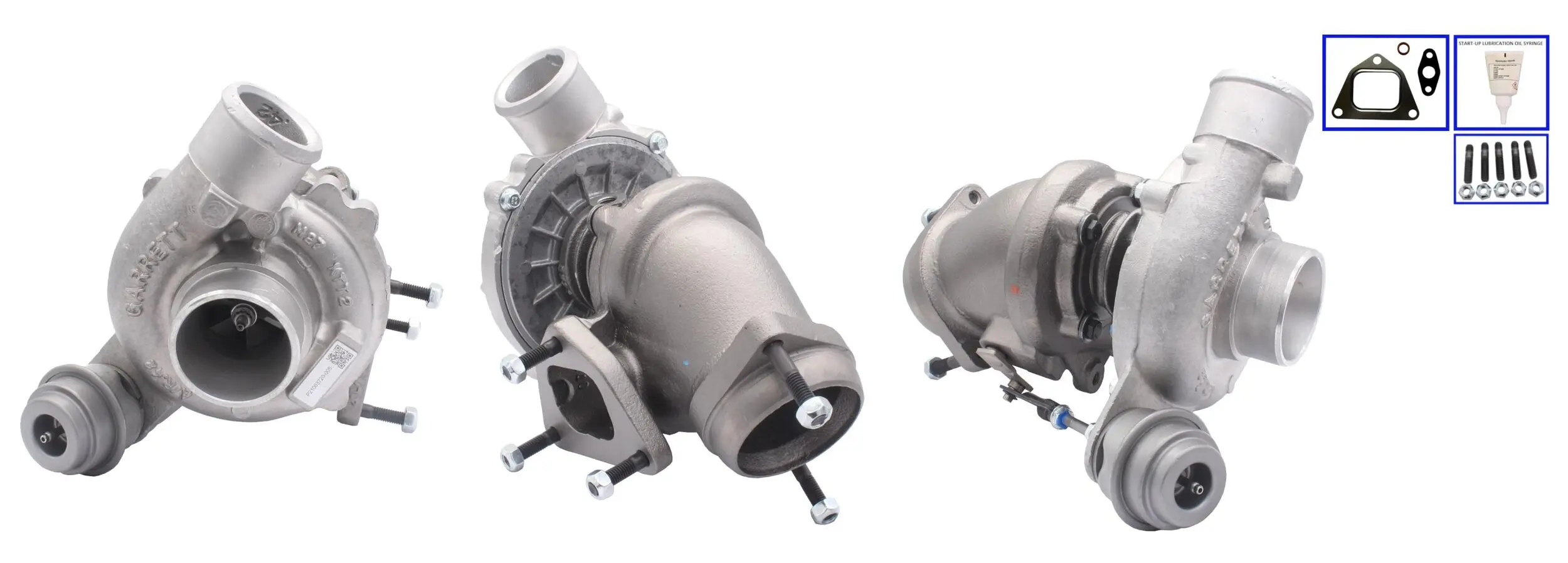 турбина, принудително пълнене с въздух ELSTOCK             