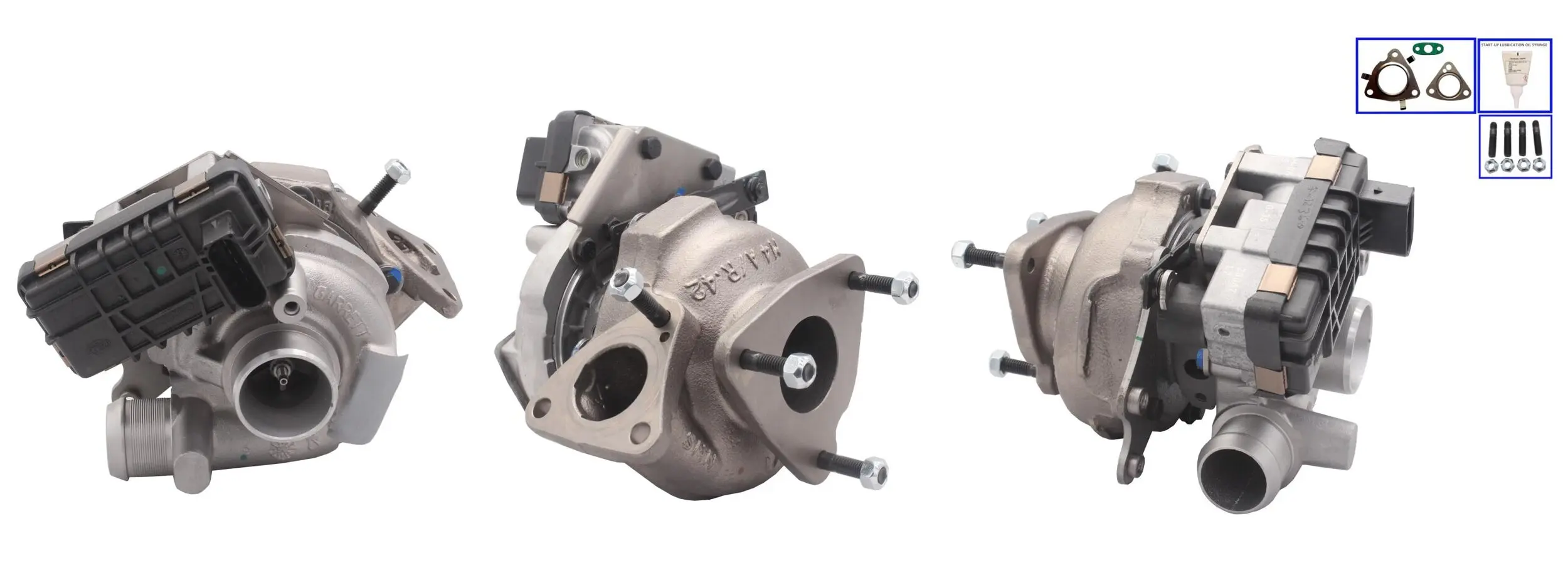 турбина, принудително пълнене с въздух ELSTOCK             