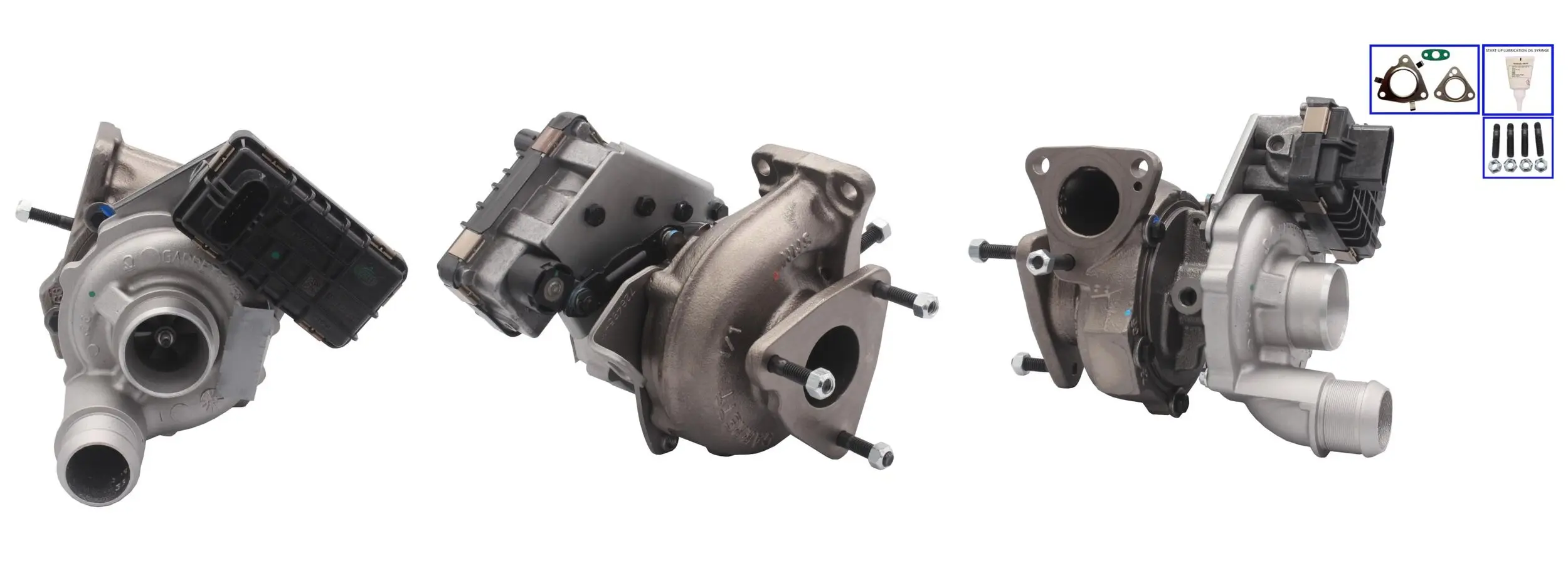 турбина, принудително пълнене с въздух ELSTOCK             