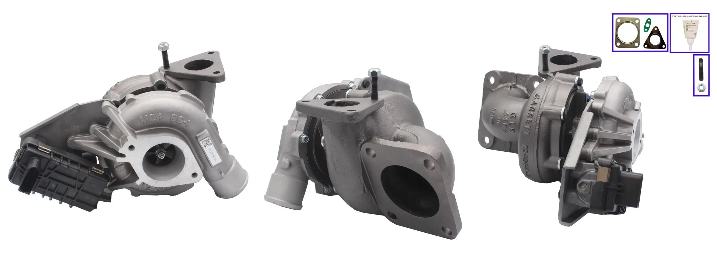 турбина, принудително пълнене с въздух ELSTOCK             