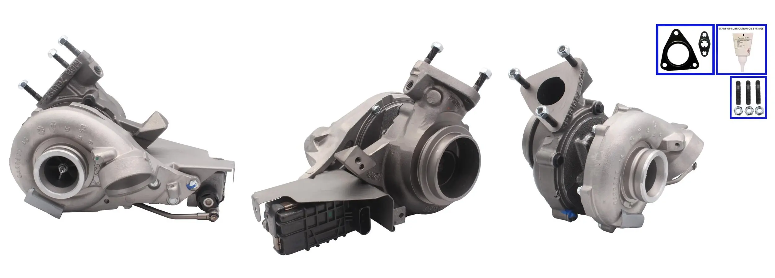 турбина, принудително пълнене с въздух ELSTOCK             