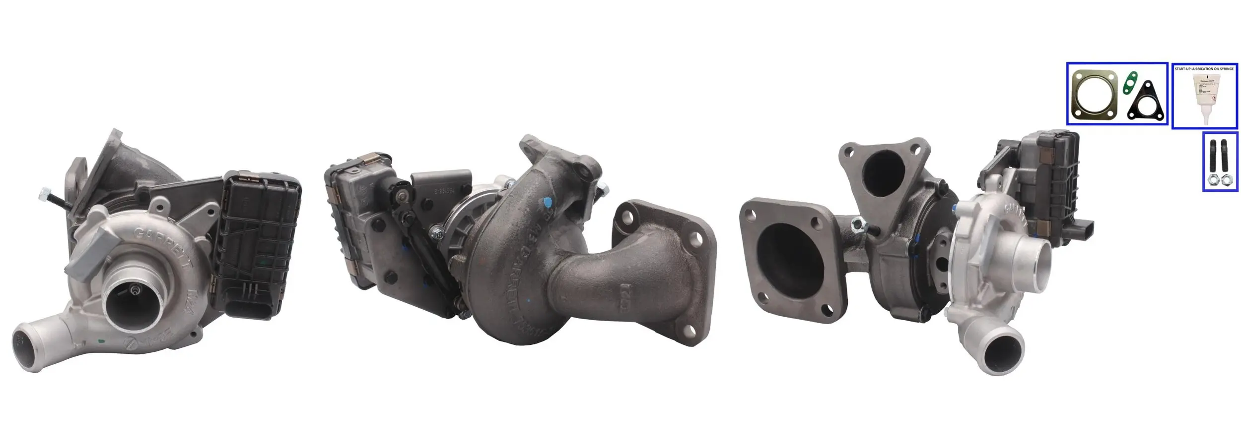 турбина, принудително пълнене с въздух ELSTOCK             