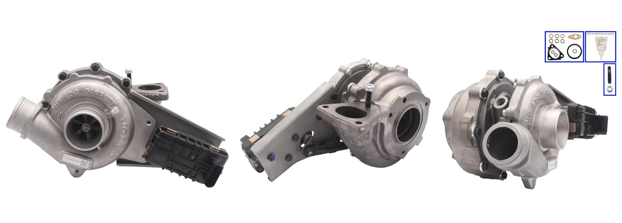 турбина, принудително пълнене с въздух ELSTOCK             