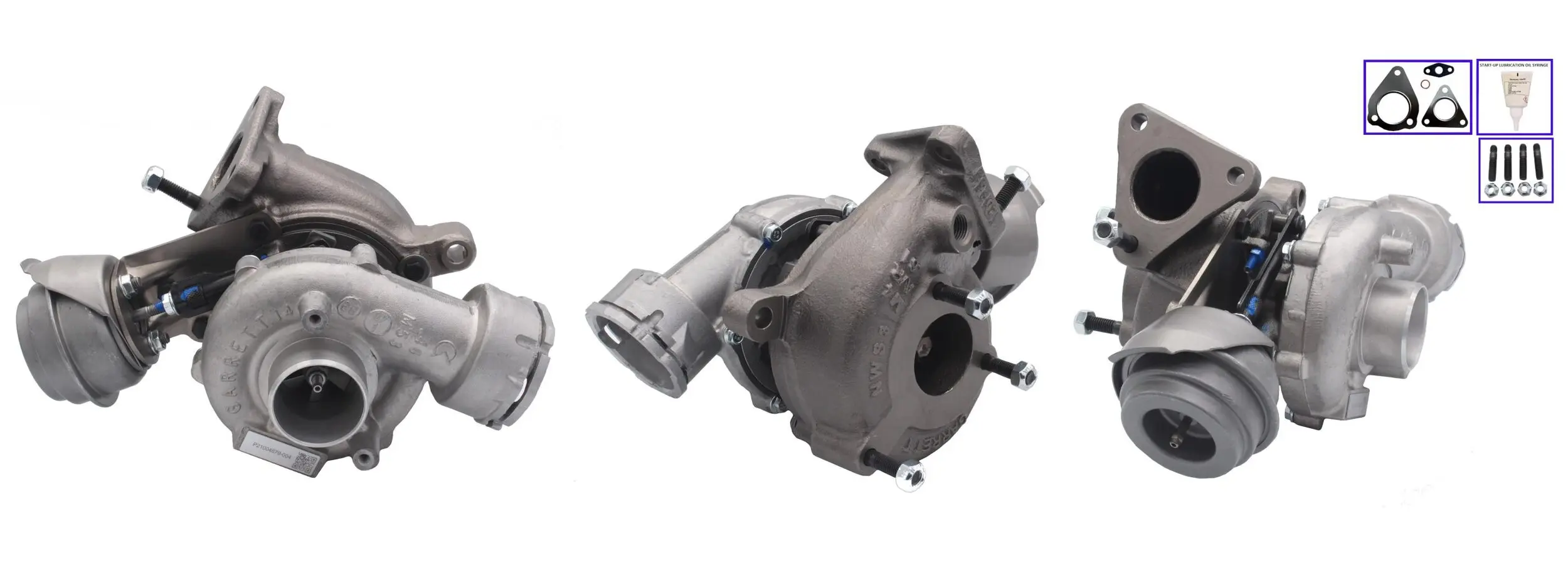 турбина, принудително пълнене с въздух ELSTOCK             