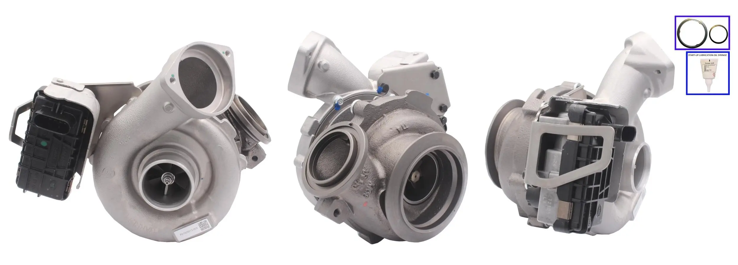 турбина, принудително пълнене с въздух ELSTOCK             