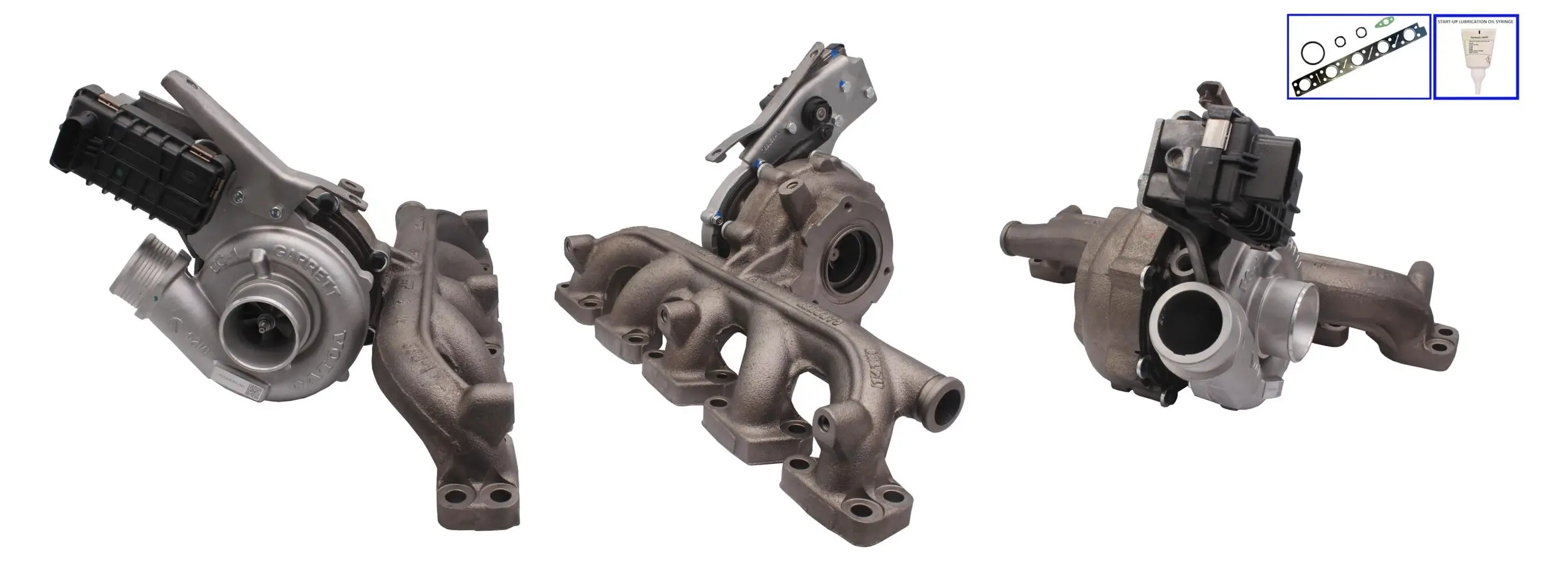 турбина, принудително пълнене с въздух ELSTOCK             