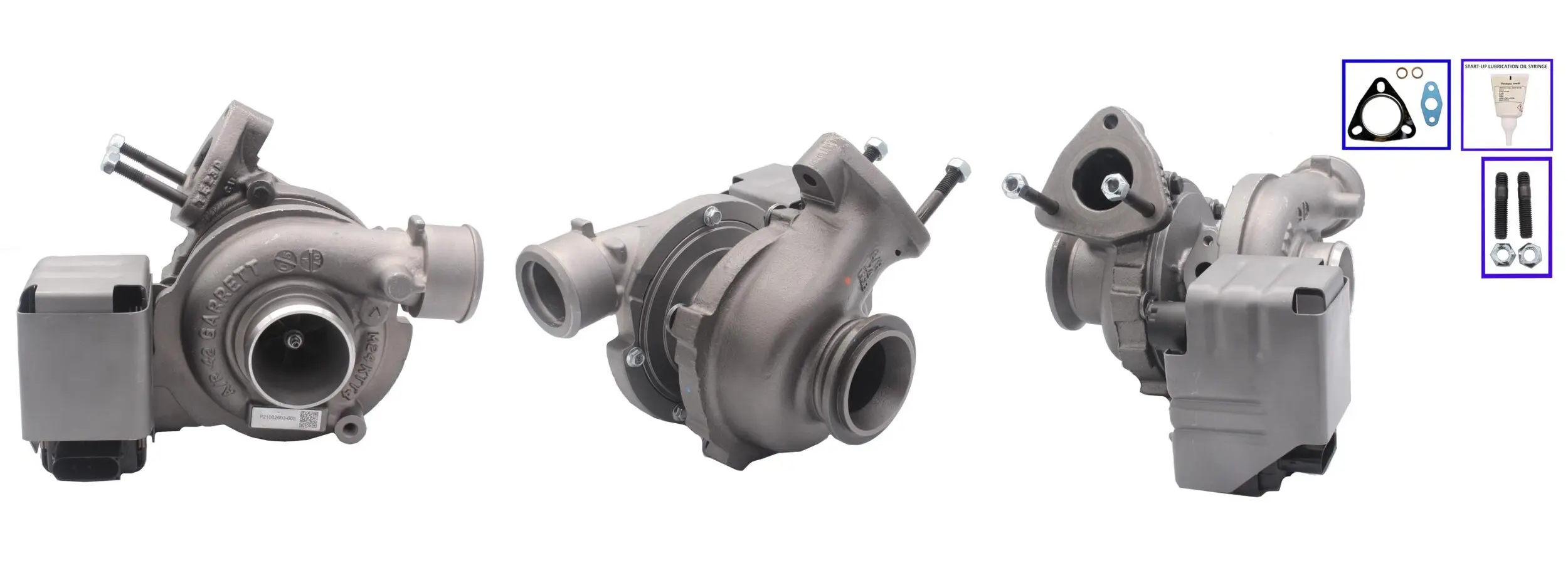 турбина, принудително пълнене с въздух ELSTOCK             