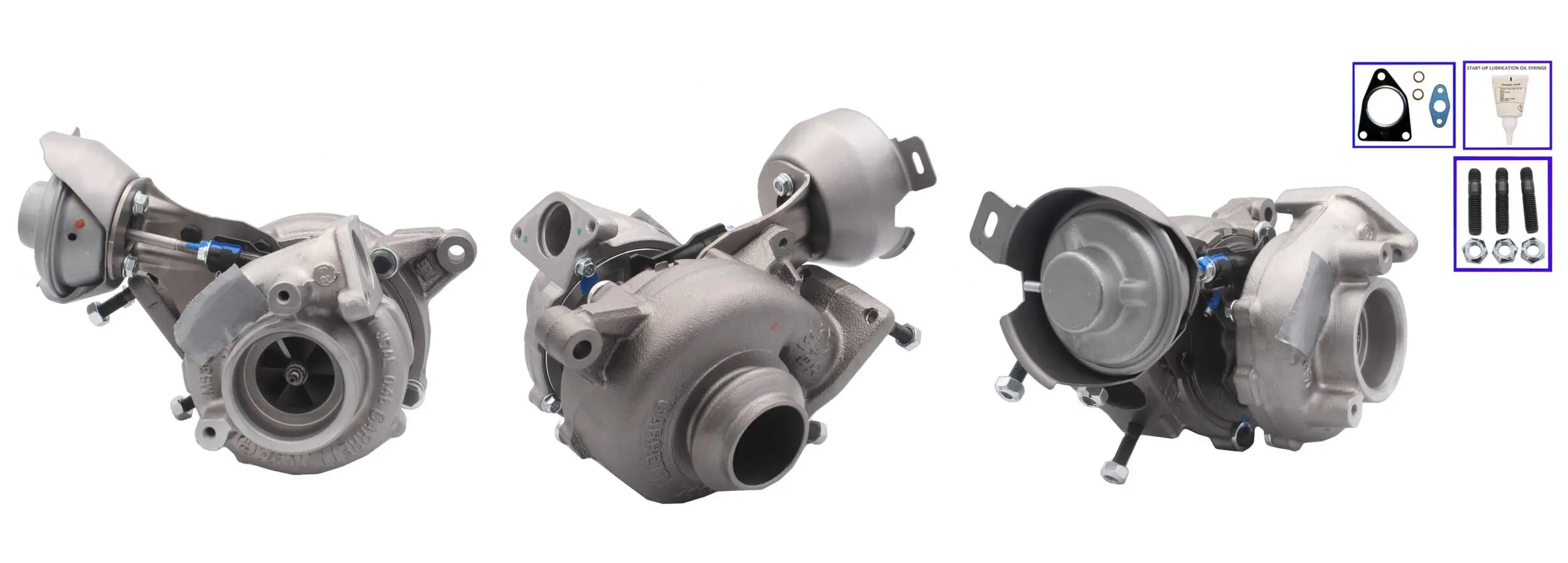 турбина, принудително пълнене с въздух ELSTOCK             