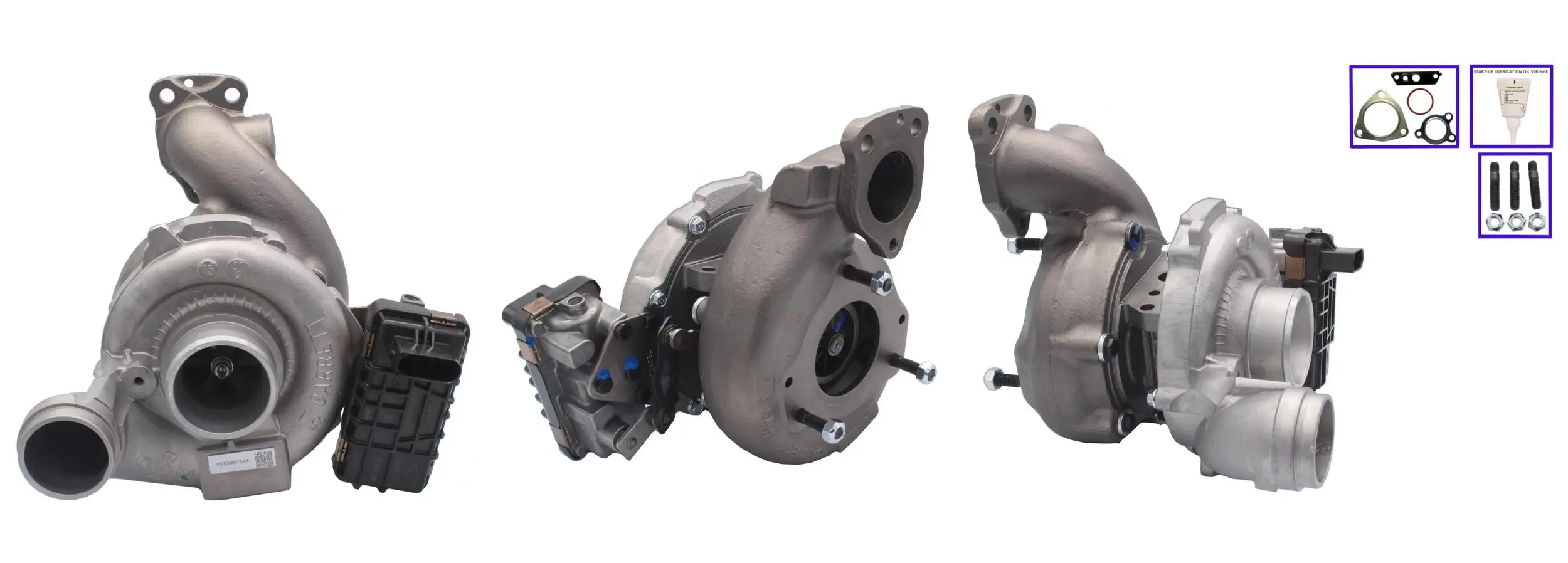 турбина, принудително пълнене с въздух ELSTOCK             