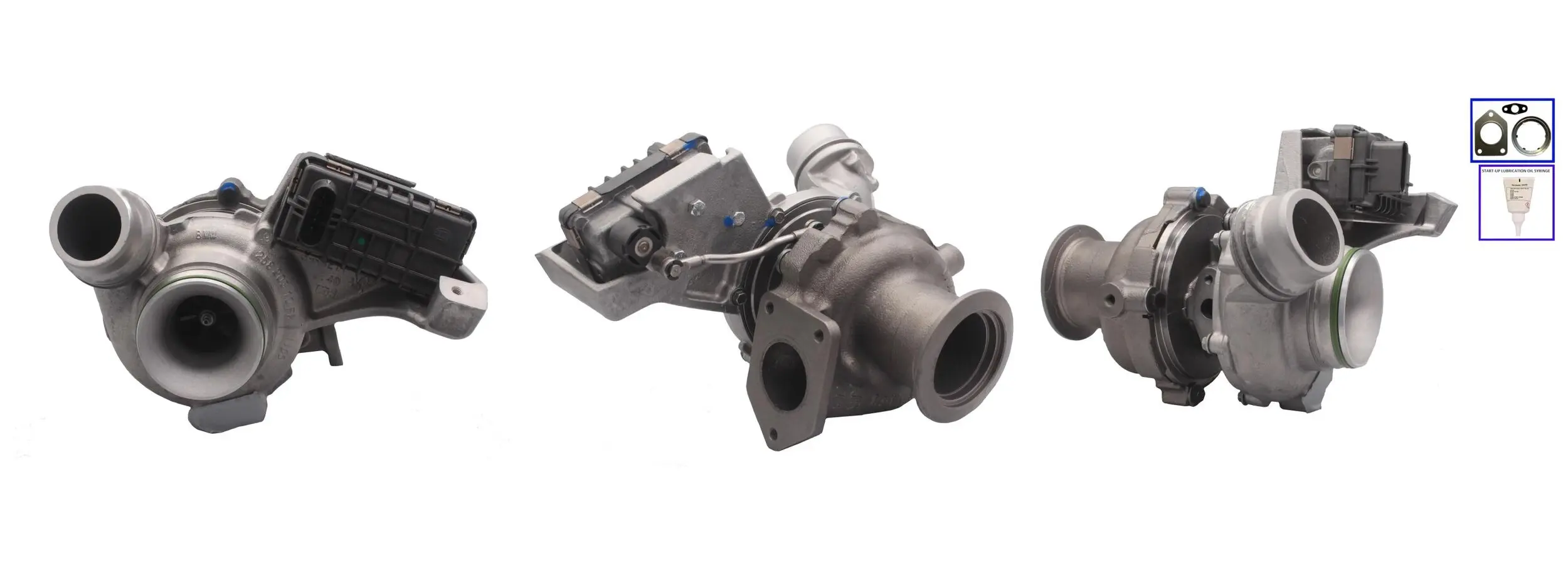 турбина, принудително пълнене с въздух ELSTOCK             