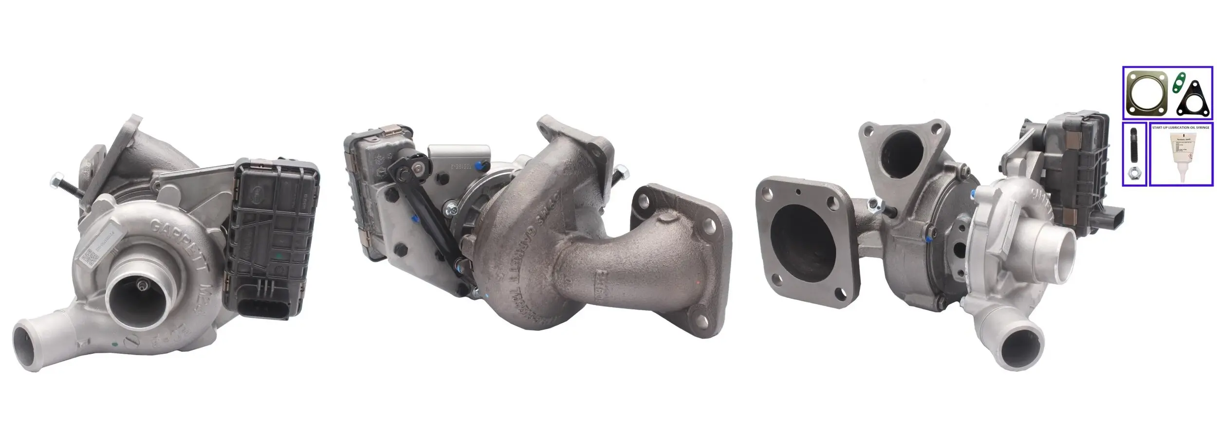 турбина, принудително пълнене с въздух ELSTOCK             