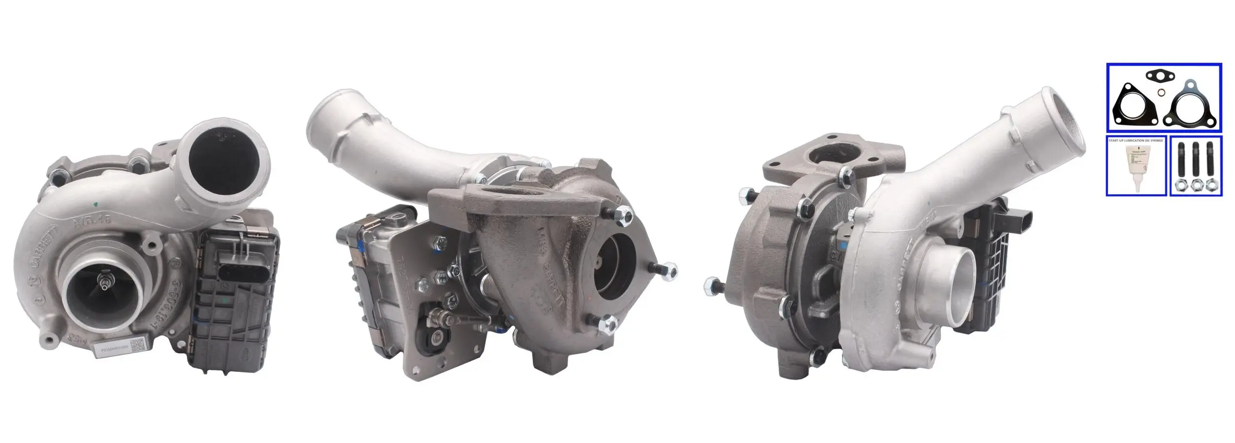 турбина, принудително пълнене с въздух ELSTOCK             