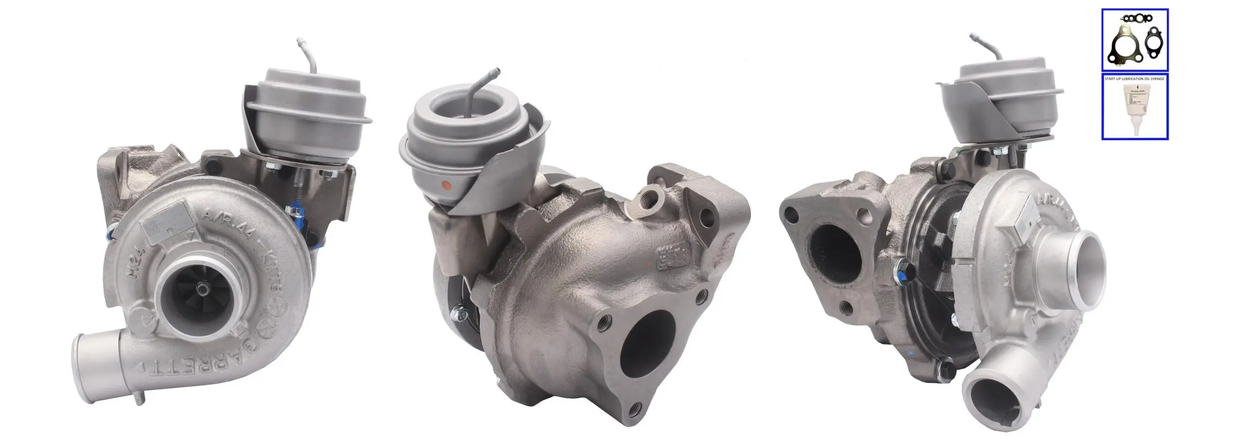 турбина, принудително пълнене с въздух ELSTOCK             