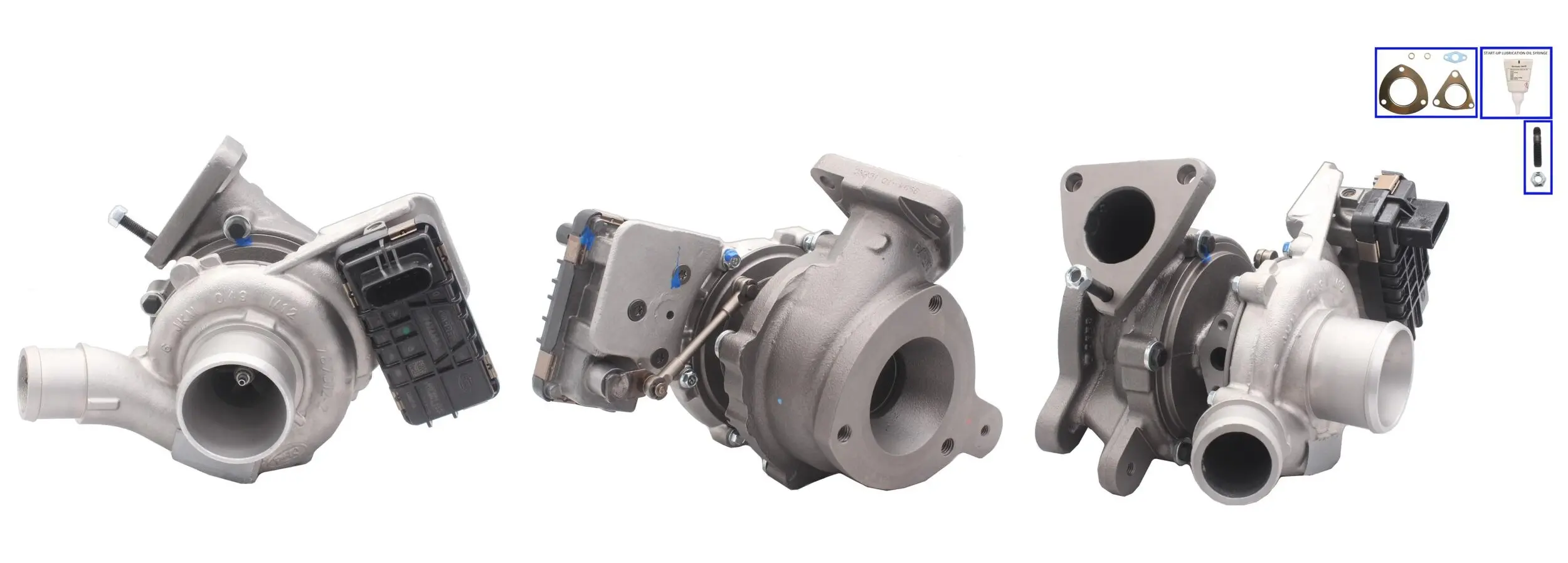 турбина, принудително пълнене с въздух ELSTOCK             