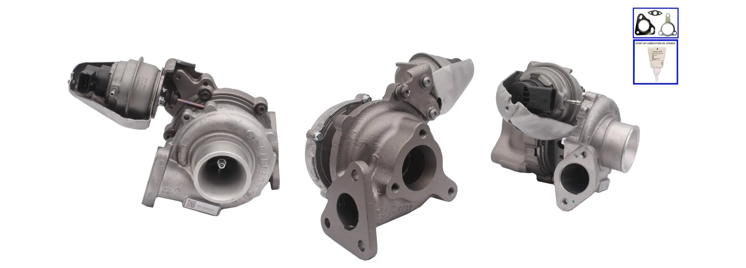 турбина, принудително пълнене с въздух ELSTOCK             