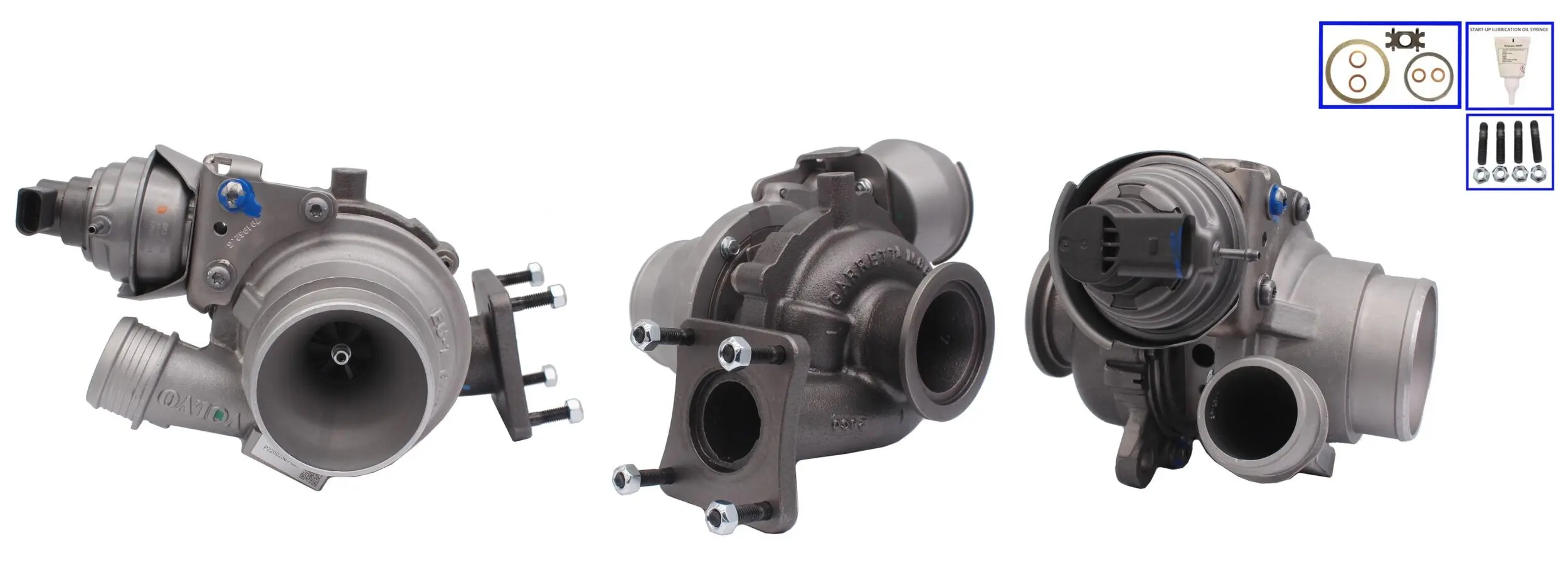 турбина, принудително пълнене с въздух ELSTOCK             